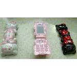 Disneyϵ�� Hello Kitty�����ֻ�˫����ͷ��֧��3G��Ƶͨ��