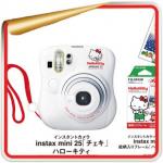 �ձ����� FujiFilm Instax Mini 25 Hello Kitty Camera 