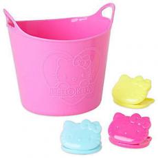 Hello Kitty Sanrio èͷ�����¼�/ʳƷ��/��ʳ��/С���Ӹ�����Ͱ