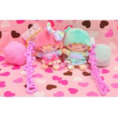 ר��ͬ��Little Twin Stars С˫����ɫС��ë�޹��йҼ�/Կ�׿�