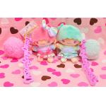 ר��ͬ��Little Twin Stars С˫����ɫС��ë�޹��йҼ�/Կ�׿�