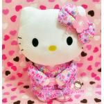 �յ� Hello Kitty ��ɫӣ���ͷ�ϵ�й���